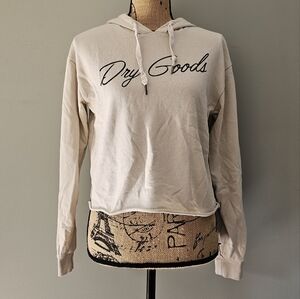 Women’s cropped hoodie dry goods size Small